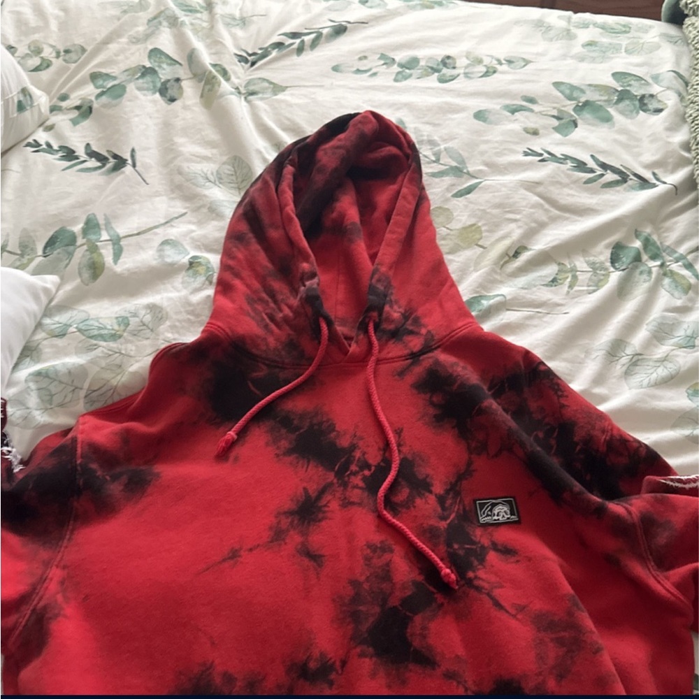 Men’s Red and Black Zumiez Hoodie size medium
